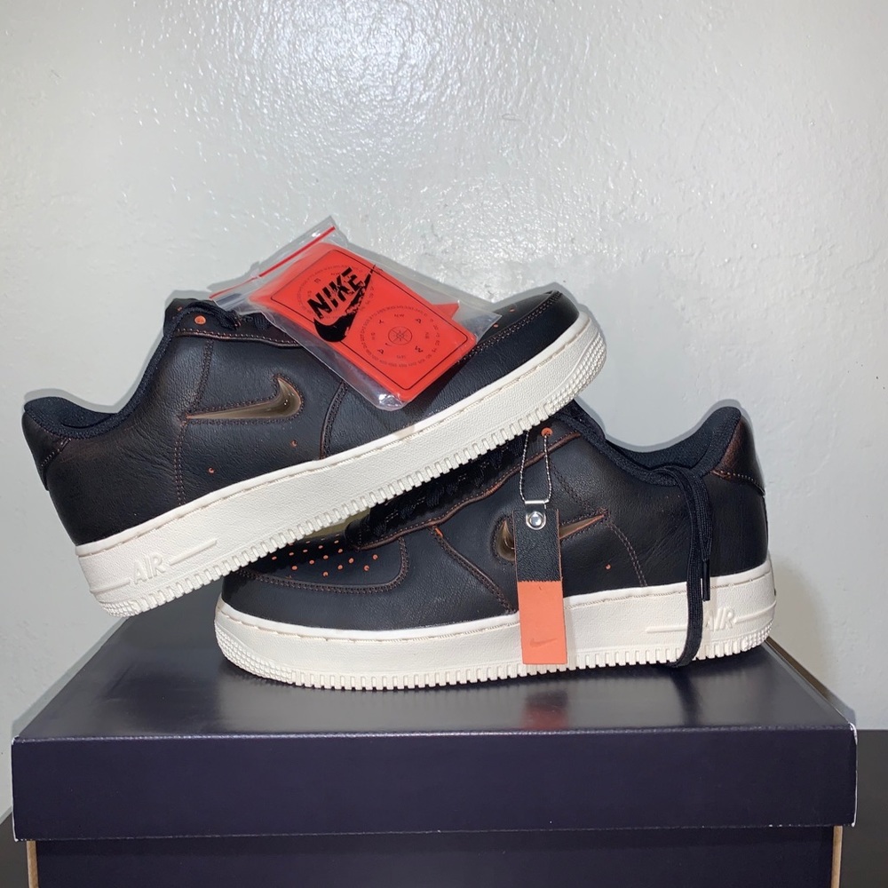 Nike Air Force 1 Rub-Away Black